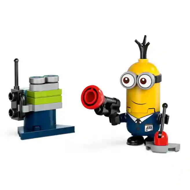 Конструктор LEGO Minions Миньоны и машина-банан, арт. 75580