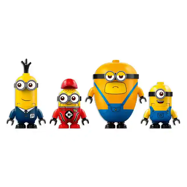 Конструктор LEGO Minions Миньоны и машина-банан, арт. 75580