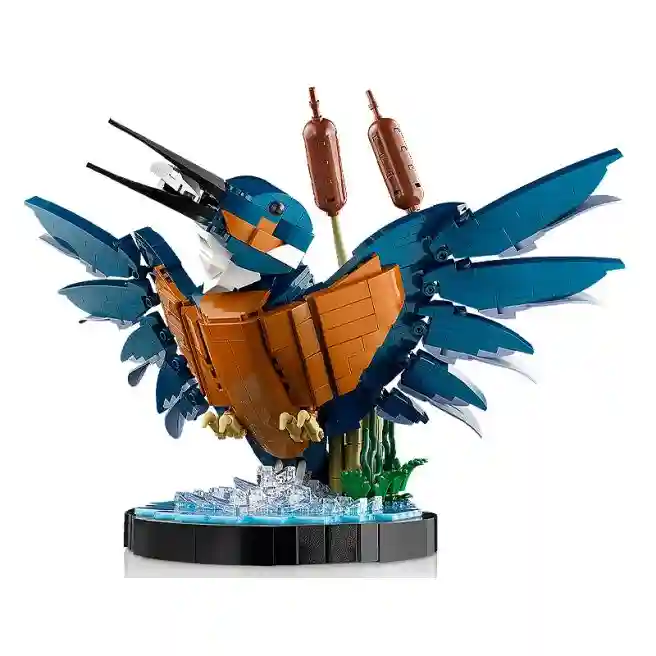 Constructor LEGO Icons Pasăre Kingfisher, art. 10331