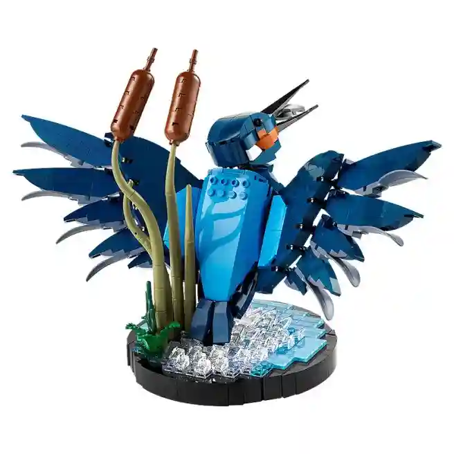 Constructor LEGO Icons Pasăre Kingfisher, art. 10331