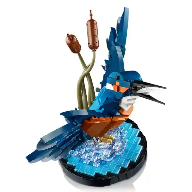 Constructor LEGO Icons Pasăre Kingfisher, art. 10331