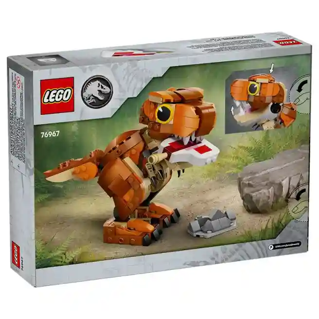 Конструктор LEGO Jurassic World Маленький Обжора: Тираннозавр Рекс, арт. 76967
