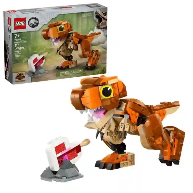 Конструктор LEGO Jurassic World Маленький Обжора: Тираннозавр Рекс, арт. 76967