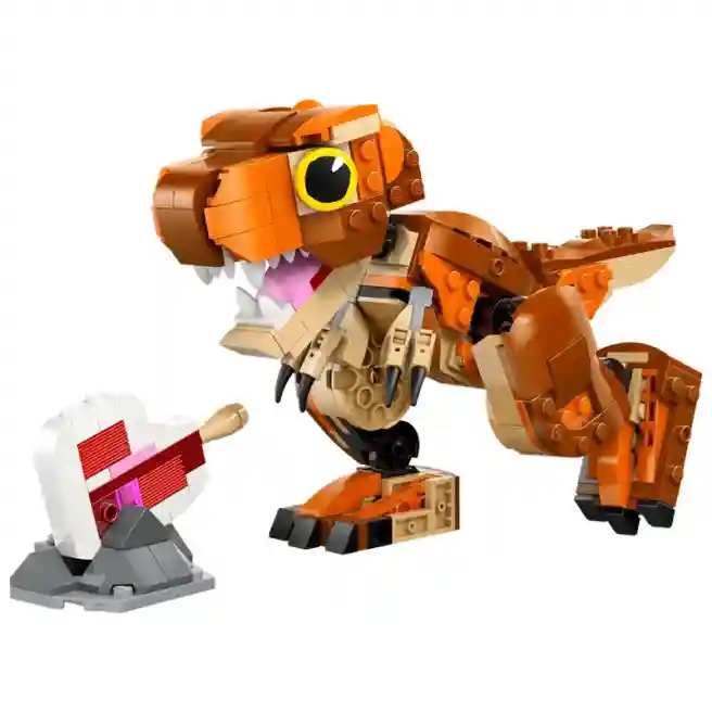 Конструктор LEGO Jurassic World Маленький Обжора: Тираннозавр Рекс, арт. 76967