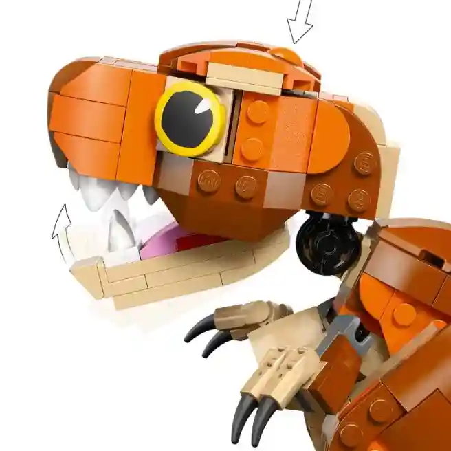Конструктор LEGO Jurassic World Маленький Обжора: Тираннозавр Рекс, арт. 76967