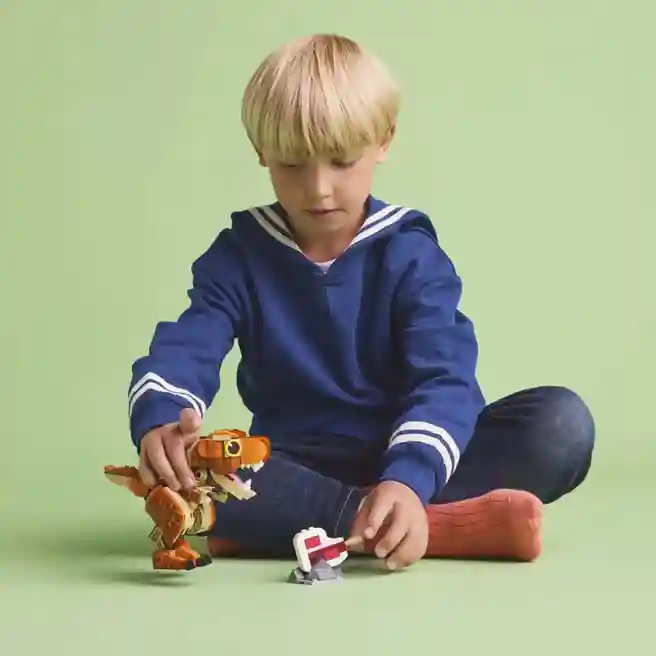 Конструктор LEGO Jurassic World Маленький Обжора: Тираннозавр Рекс, арт. 76967
