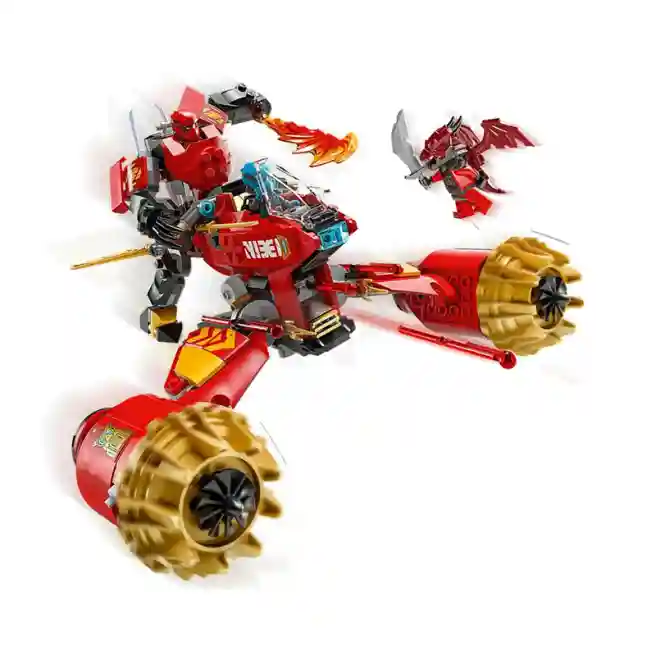 Constructor LEGO Ninjago Călărețul furtunii Kai, art. 71830