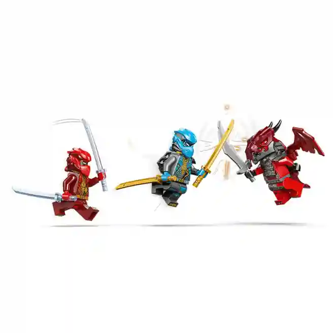 Constructor LEGO Ninjago Călărețul furtunii Kai, art. 71830