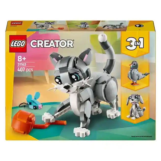 Конструктор LEGO Creator Игривый кот, арт. 31163