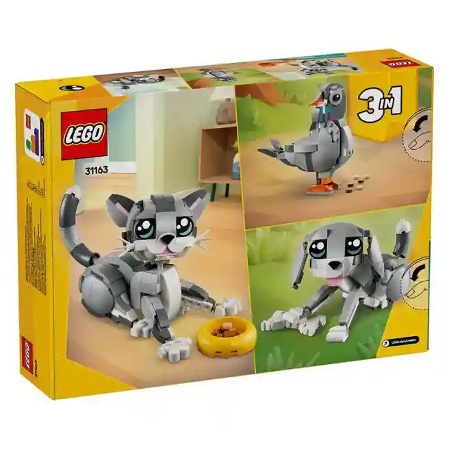 Конструктор LEGO Creator Игривый кот, арт. 31163