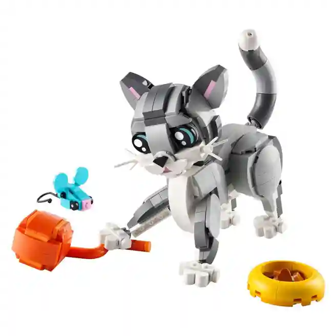 Конструктор LEGO Creator Игривый кот, арт. 31163