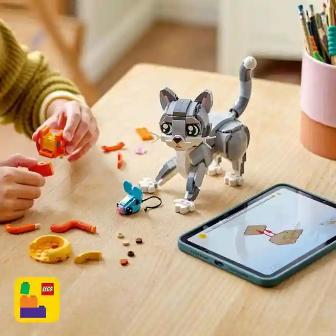 Конструктор LEGO Creator Игривый кот, арт. 31163