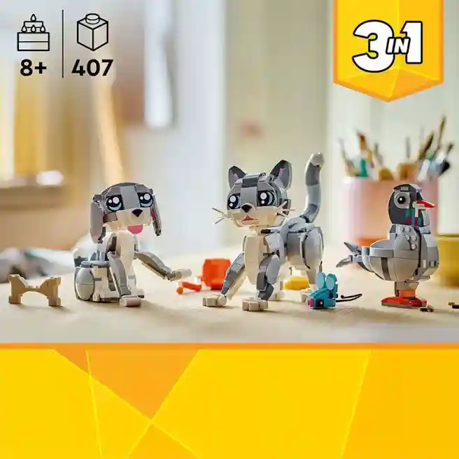 Конструктор LEGO Creator Игривый кот, арт. 31163