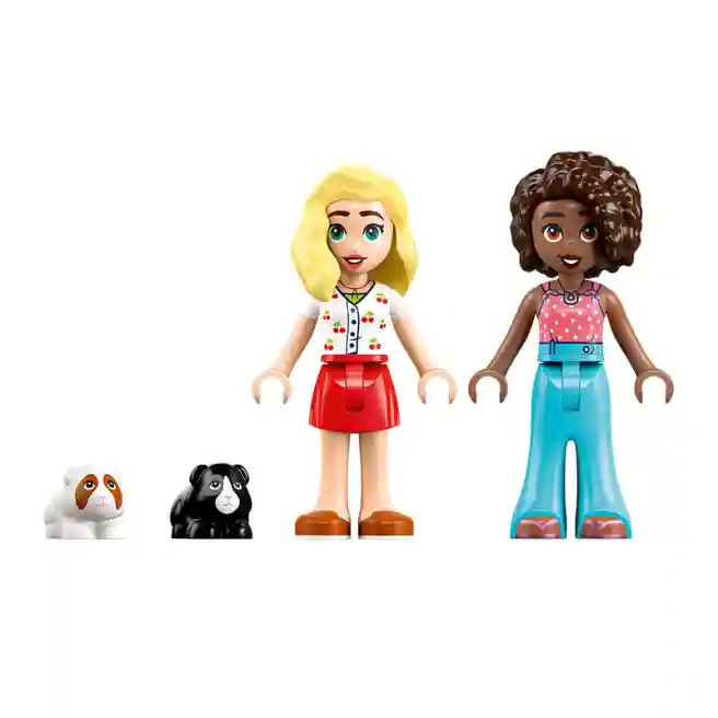 Constructor LEGO Friends Loc de joacă pentru cobai, art. 42640