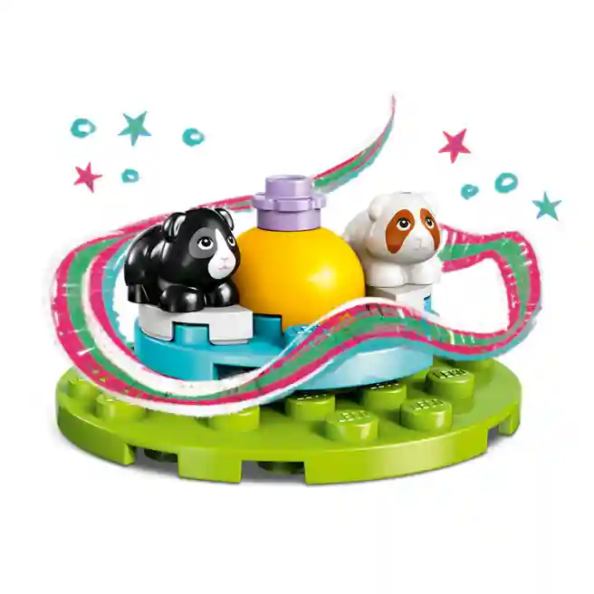 Constructor LEGO Friends Loc de joacă pentru cobai, art. 42640