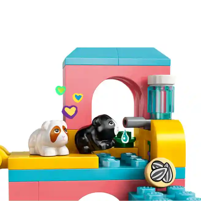 Constructor LEGO Friends Loc de joacă pentru cobai, art. 42640