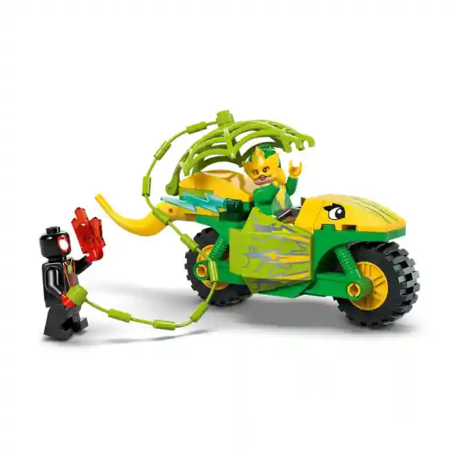 Constructor LEGO Marvel Învârtirea și urmărirea electrodinozaurilor, art. 11198