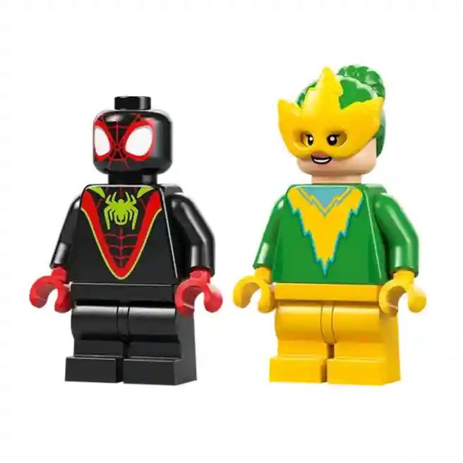 Constructor LEGO Marvel Învârtirea și urmărirea electrodinozaurilor, art. 11198