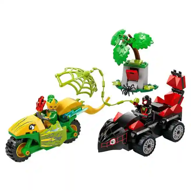 Constructor LEGO Marvel Învârtirea și urmărirea electrodinozaurilor, art. 11198