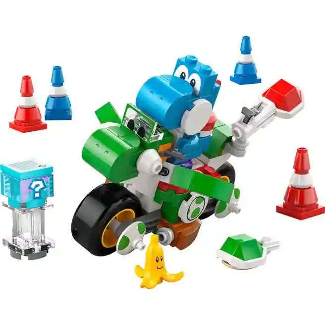 Конструктор LEGO Super Mario Mario Kart Мотоцикл Йоши, арт. 72031