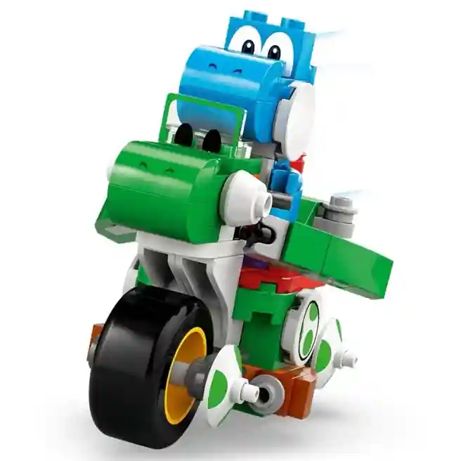 Конструктор LEGO Super Mario Mario Kart Мотоцикл Йоши, арт. 72031