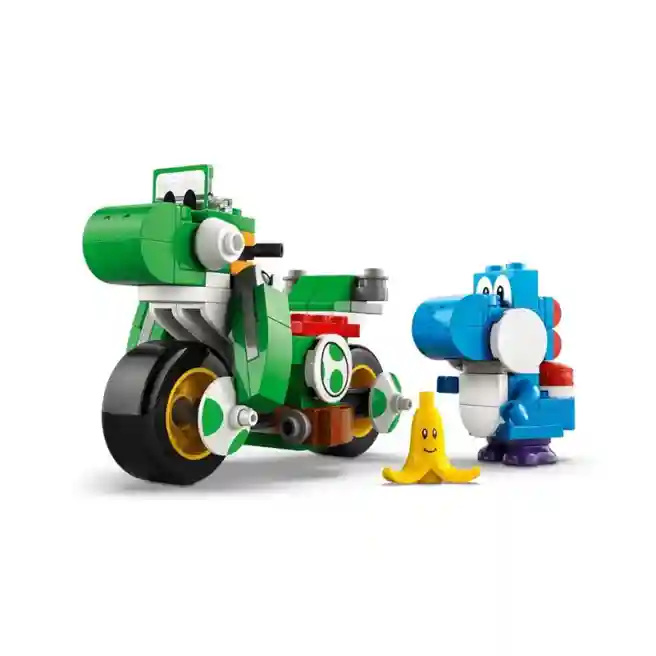 Конструктор LEGO Super Mario Mario Kart Мотоцикл Йоши, арт. 72031