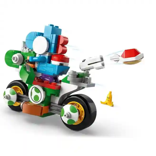 Конструктор LEGO Super Mario Mario Kart Мотоцикл Йоши, арт. 72031