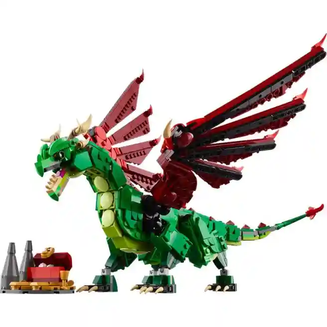 Constructor LEGO Creator Dragon medieval, art. 31161