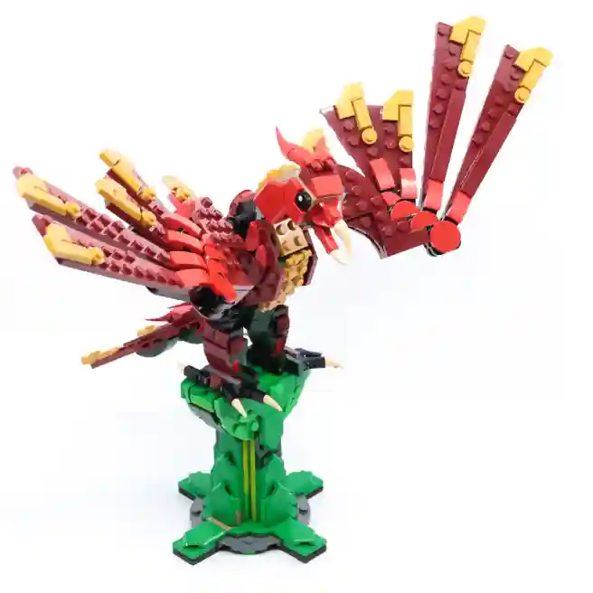 Constructor LEGO Creator Dragon medieval, art. 31161