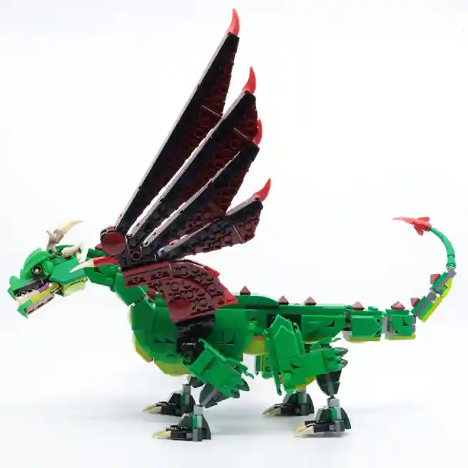 Constructor LEGO Creator Dragon medieval, art. 31161