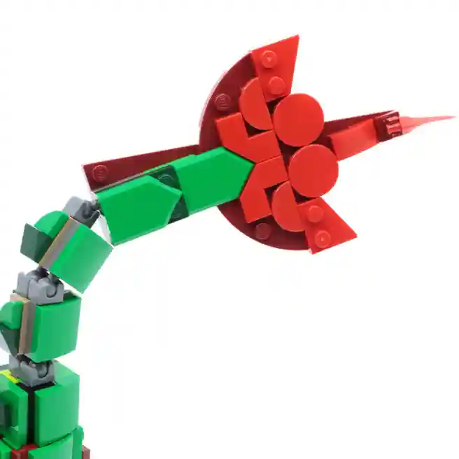 Constructor LEGO Creator Dragon medieval, art. 31161