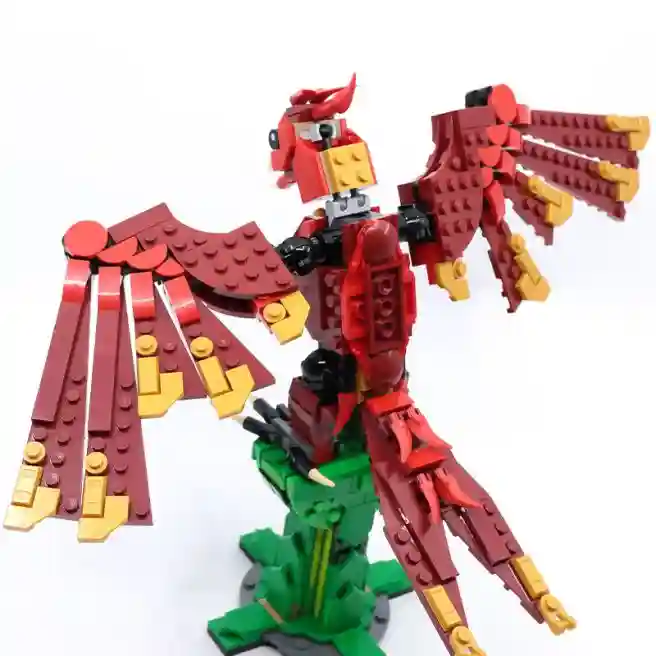 Constructor LEGO Creator Dragon medieval, art. 31161