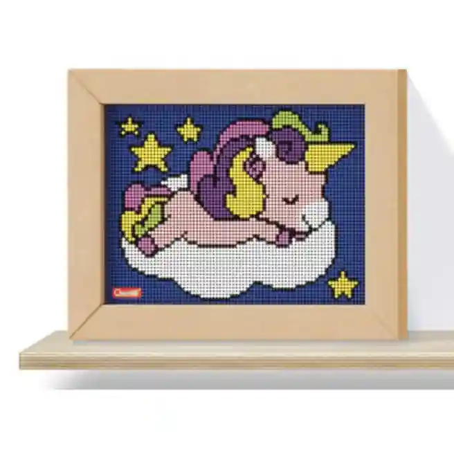 QC Mozaic "Kawaii Unicorn" Quercetti, cod 53562