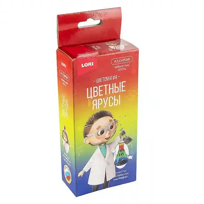 Lori Химические опыты. Цветные ярусы