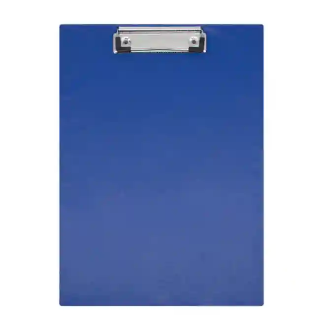 Clipboard A4, HELLO, PVC, albastru