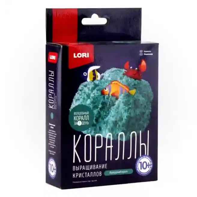 Выращивание кристаллов Lori.Кораллы "Изумрудный коралл"
