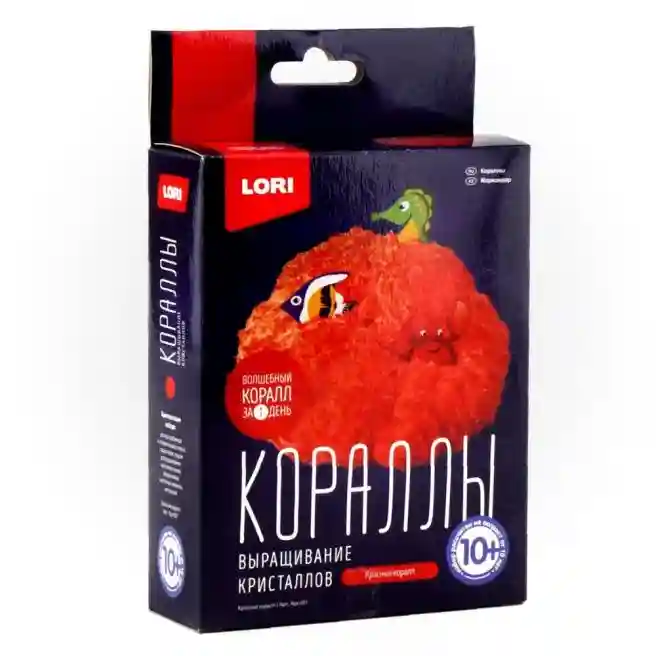 Выращивание кристаллов Lori.Кораллы "Красный коралл"