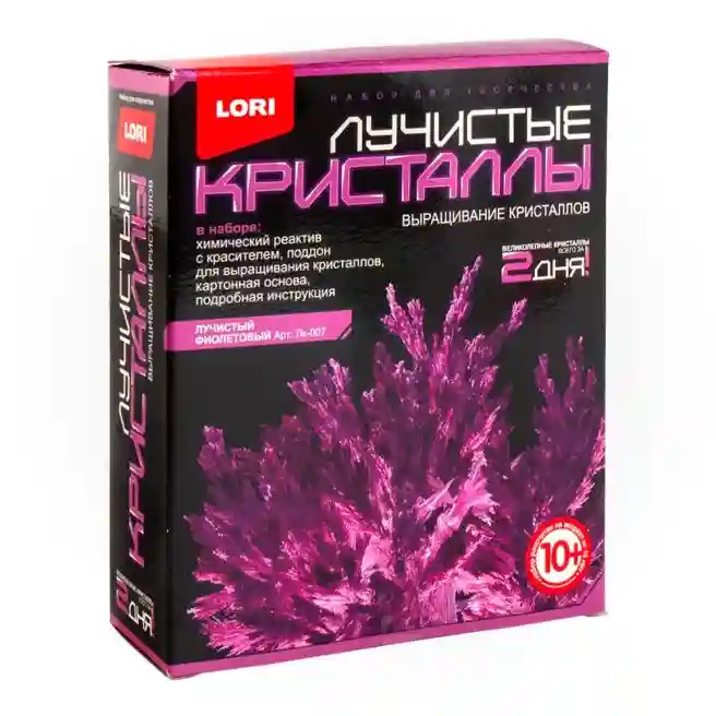 Лучистые кристаллы Lori "Малиновый кристалл"