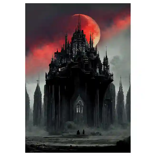 Caiet 48 foi EURO pătrățele Greenwich Line "Mystical monster"