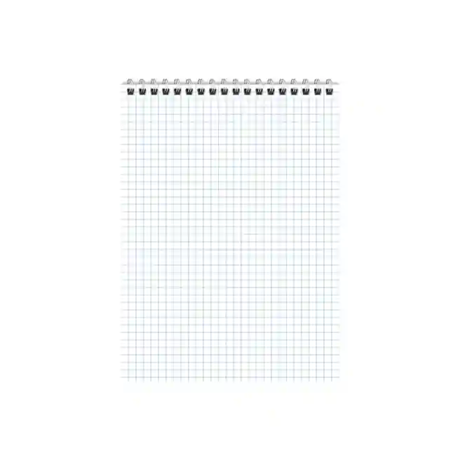 Blocnotes A5 80 foi pătrățele cu spiră BG "Landscape"