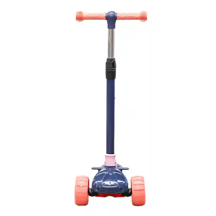 Детский самокат "Scooter" c 3-мя колесами, красный, код 61527