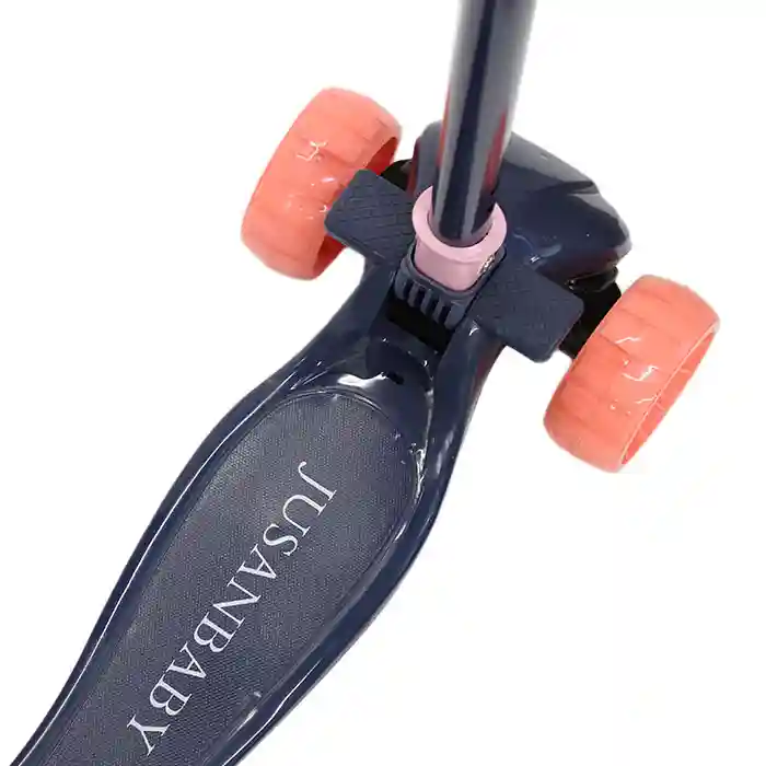 Детский самокат "Scooter" c 3-мя колесами, красный, код 61527