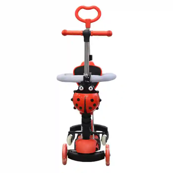 Trotinetă pentru copii 5in1 (roșie), cod 150002