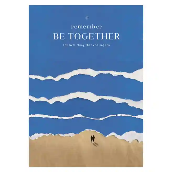 Тетрадь 48 листов Евро клетка Greenwich Line "Be together"