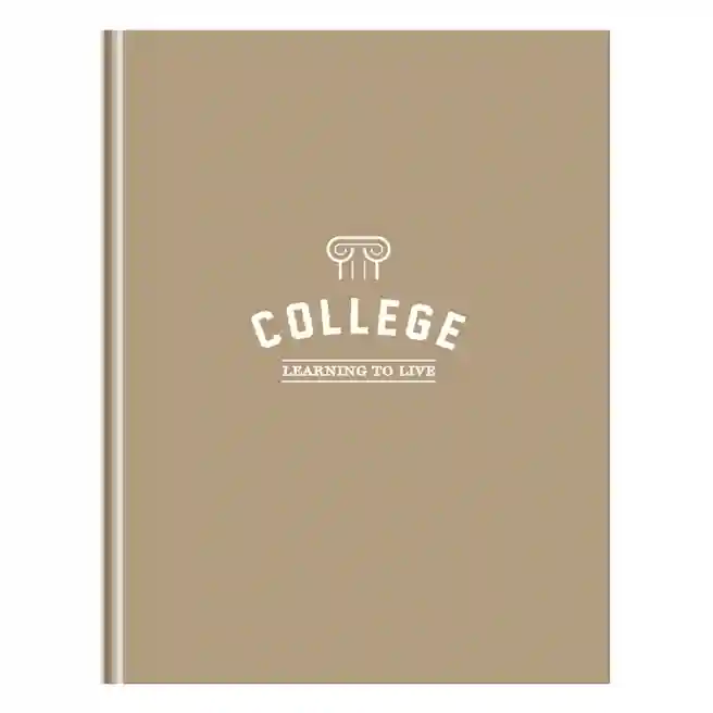 Записная книжка A5 клетка 80л. BG "Academy", soft-touch