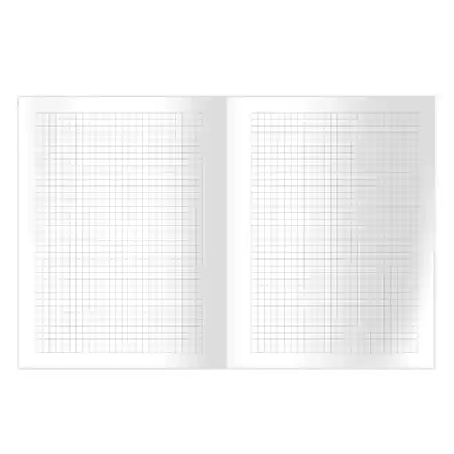 Carnet notițe A5 pătrățele 80 foi BG "Viva magenta", soft-touch
