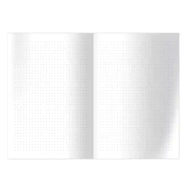 Записная книжка A5 точки 80л. BG "Pro100", soft-touch