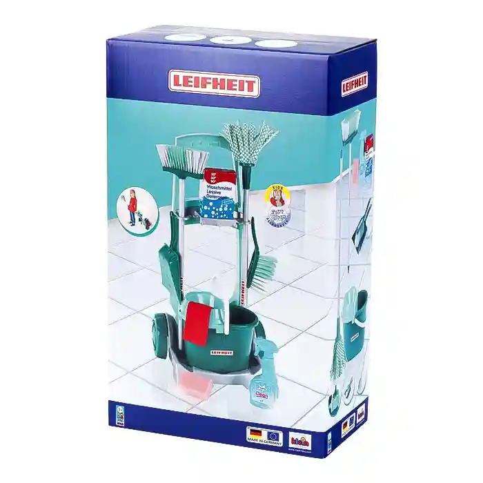 KL Игровой набор Тележка для уборки Leifheit, код 61618
