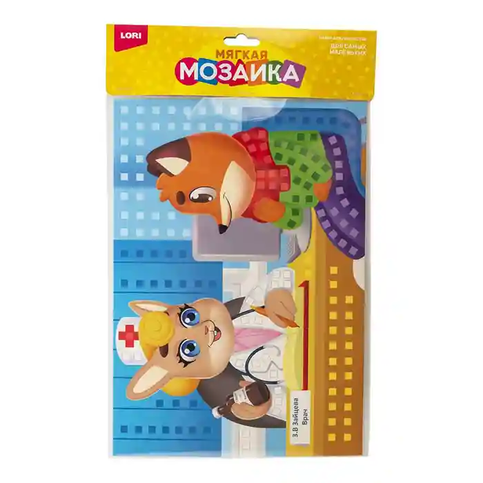 Mozaic EVA moale (set mare) "Doctor"