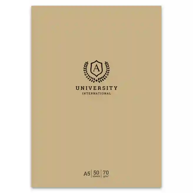 Блокнот A5 50л. клетка Student 829